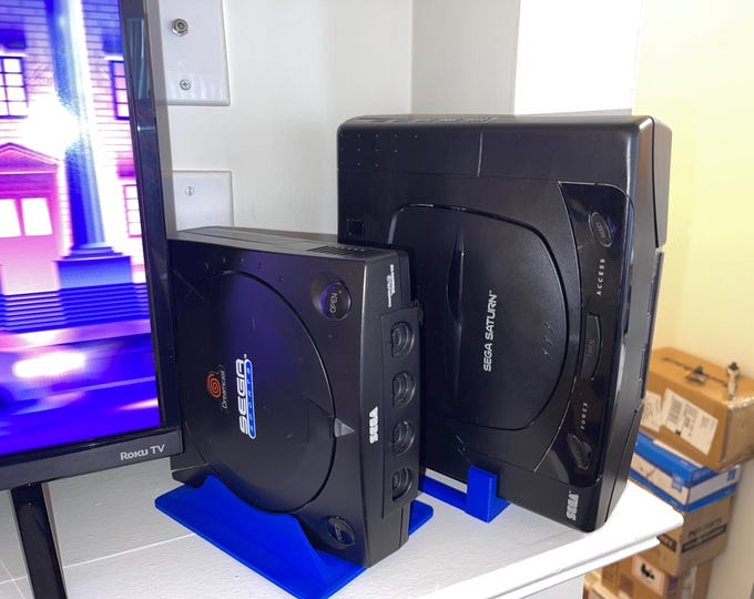 Sega Dreamcast Vertical Stand
