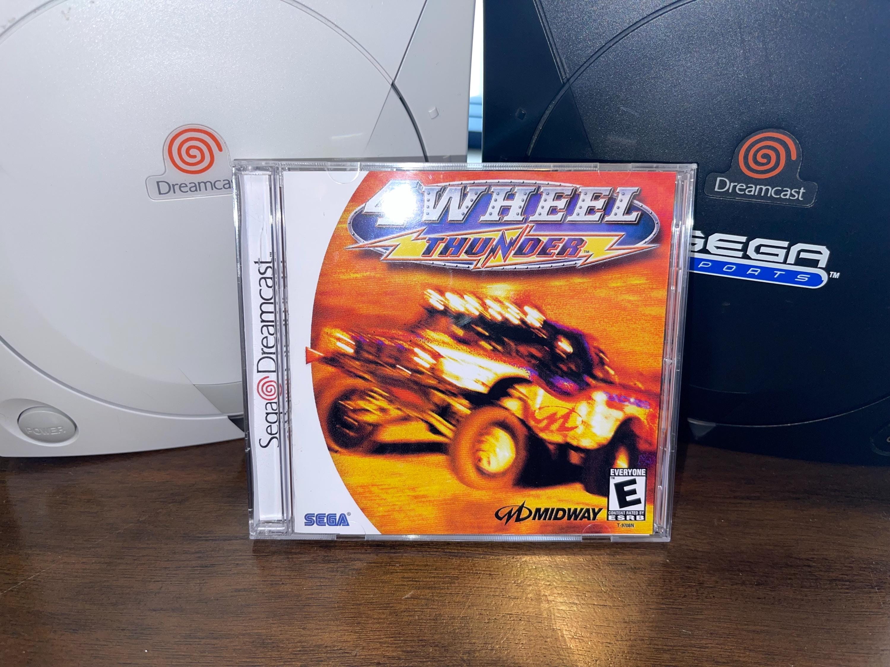 Dreamcast 4 Wheel Thunder Repro - Etsy