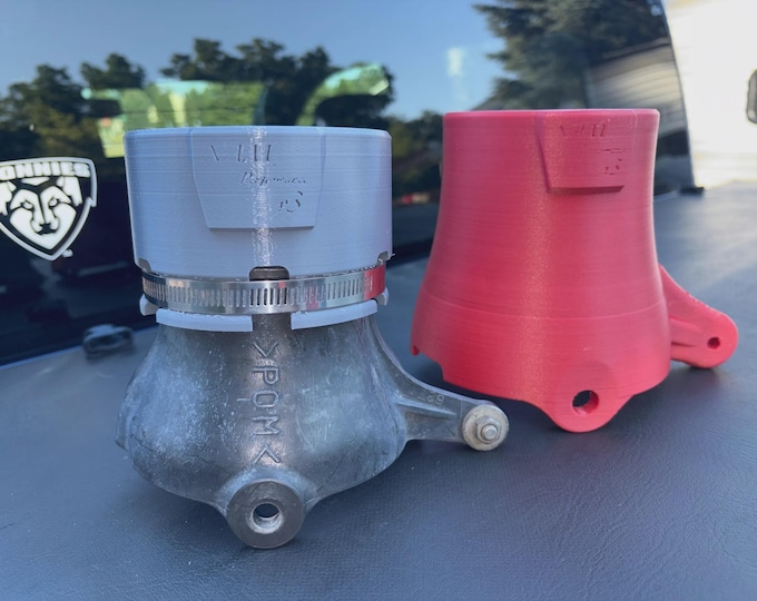 Yamaha Wave Raider 701-760 / Wave Runner 701-760 Steering Nozzle Extension +50mm Fiberon PET-GF15 High Strength Edition NAM Performance