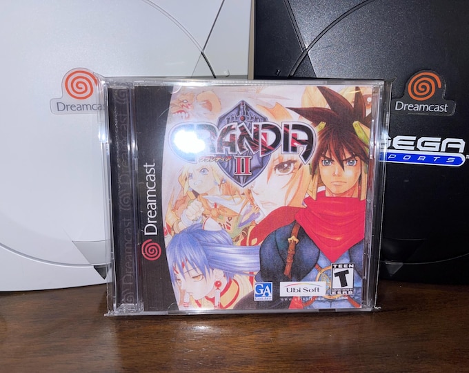 Dreamcast Grandia II Repro