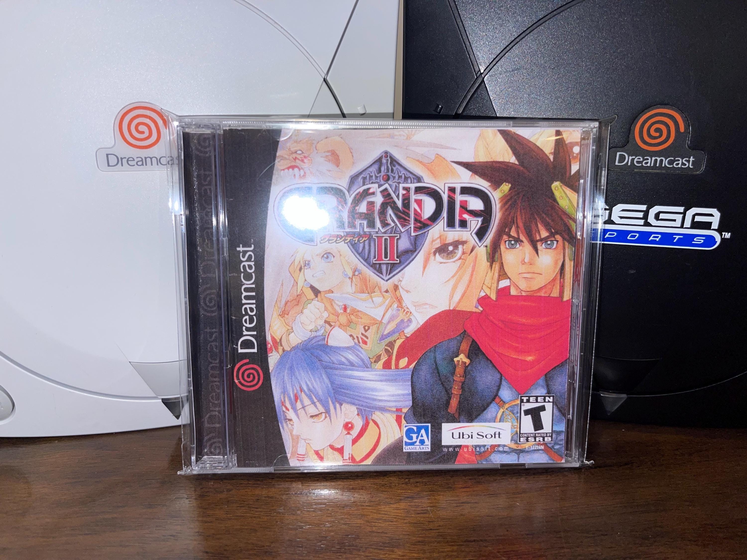 Dreamcast Grandia II Repro - Etsy