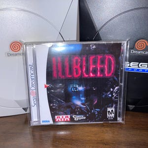 Dreamcast ILLBLEED repro