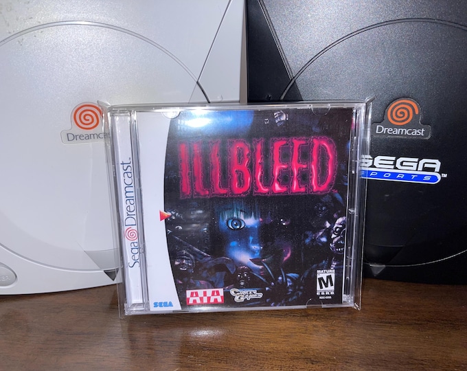 Dreamcast ILLBLEED repro