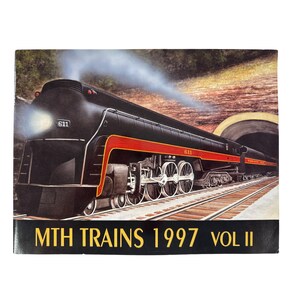MTH Trains 1997 Vol II Product Catalog Mint or Near Mint