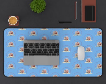 Book Lover Desk Pad | 'Just One More Chapter' Design