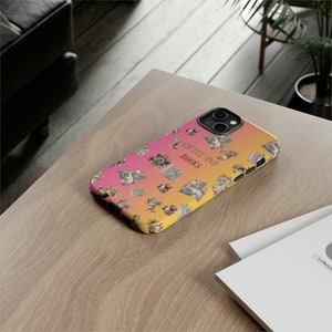 Caffeine and Literature: The Perfect Phone Case for Coffee and Book Lovers| Gift for Her| Birthday Gift | Book and Coffee Lover | Mom&#39;s Gift