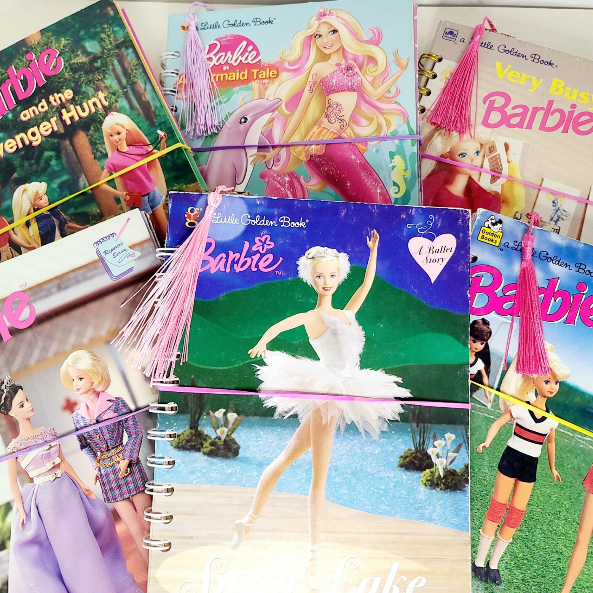Barbie – Étiquette Rose De Ballet, Souhait Pour Vous, Petite