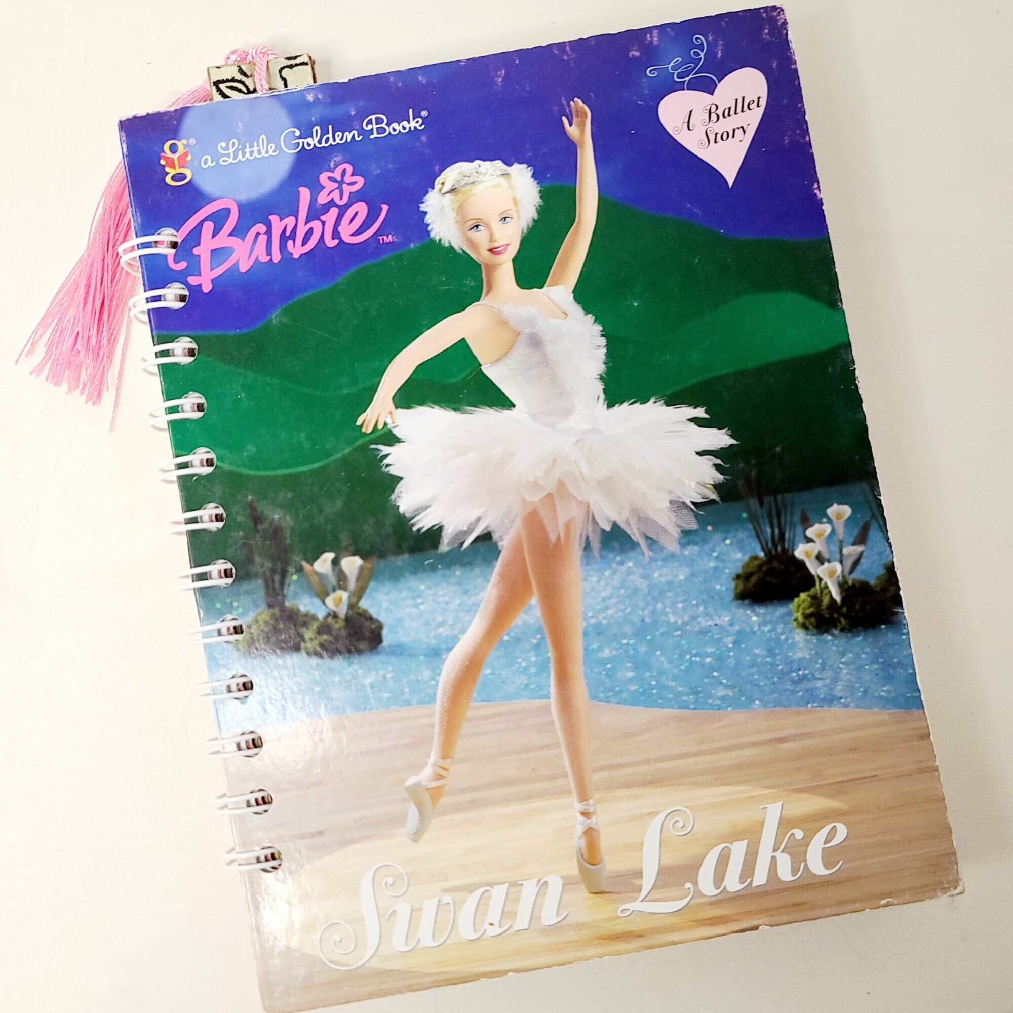 Personalized Barbie Book Etsy
