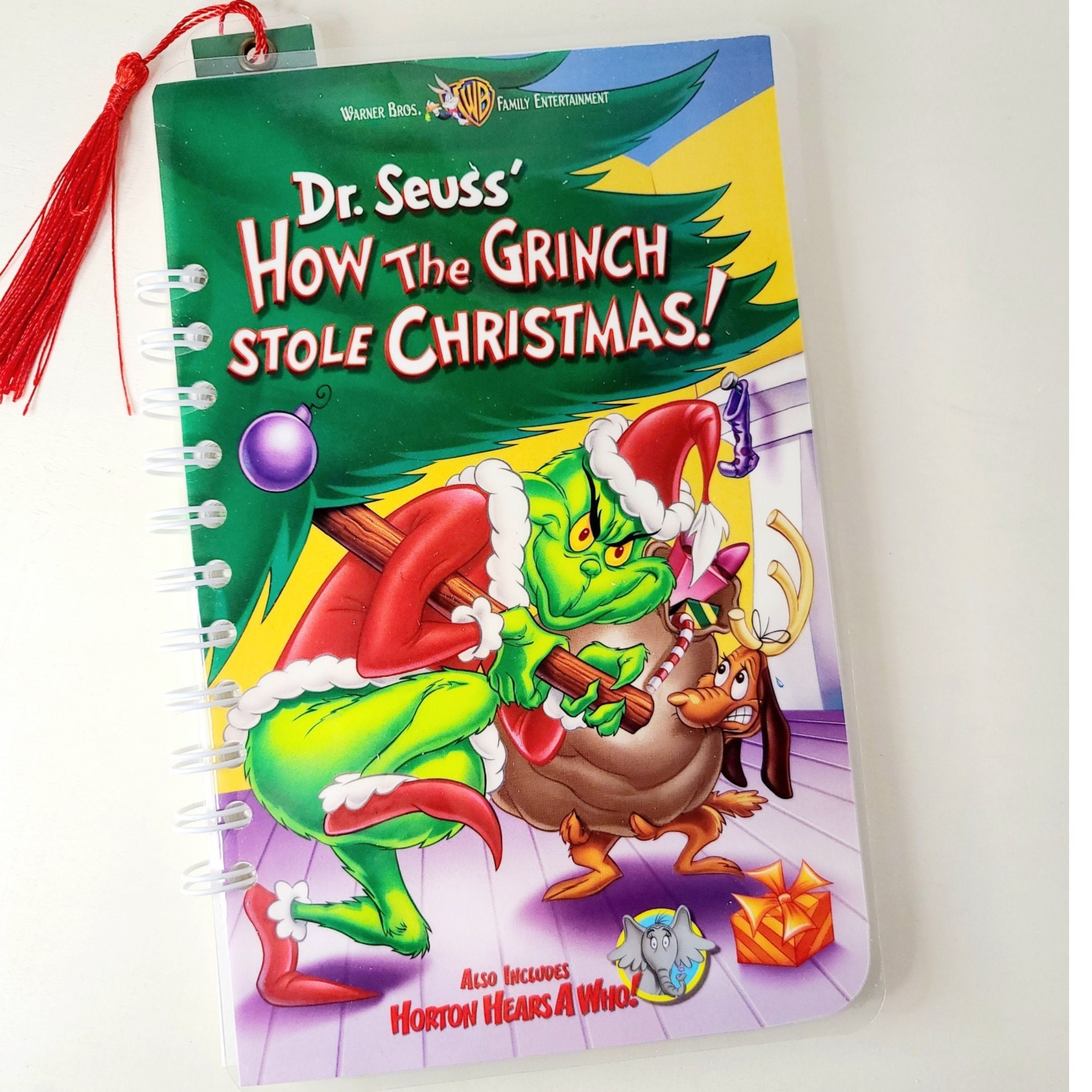Christmas Books For Kids RARE Paperback Dr. Seuss How The Grinch Stole  Christmas! GOOD Holiday Child Book Christmas Ornaments, image size:2000x2000