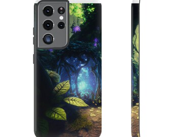 Enchanted Forest Cell Phone Case - Protect Your Phone in Style
