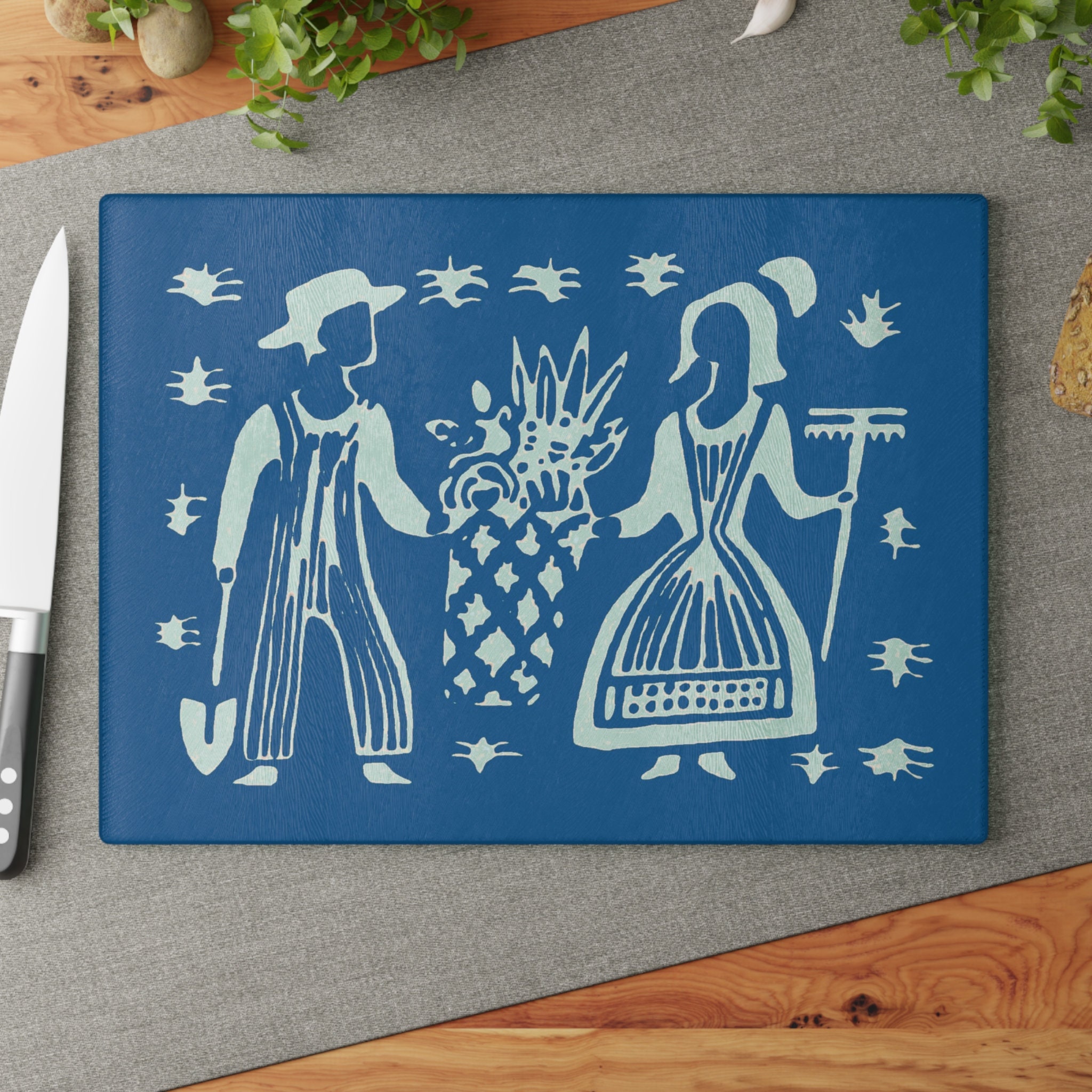 Vintage Pyrex Amish / Butterprint Pattern Influenced Design in - Etsy