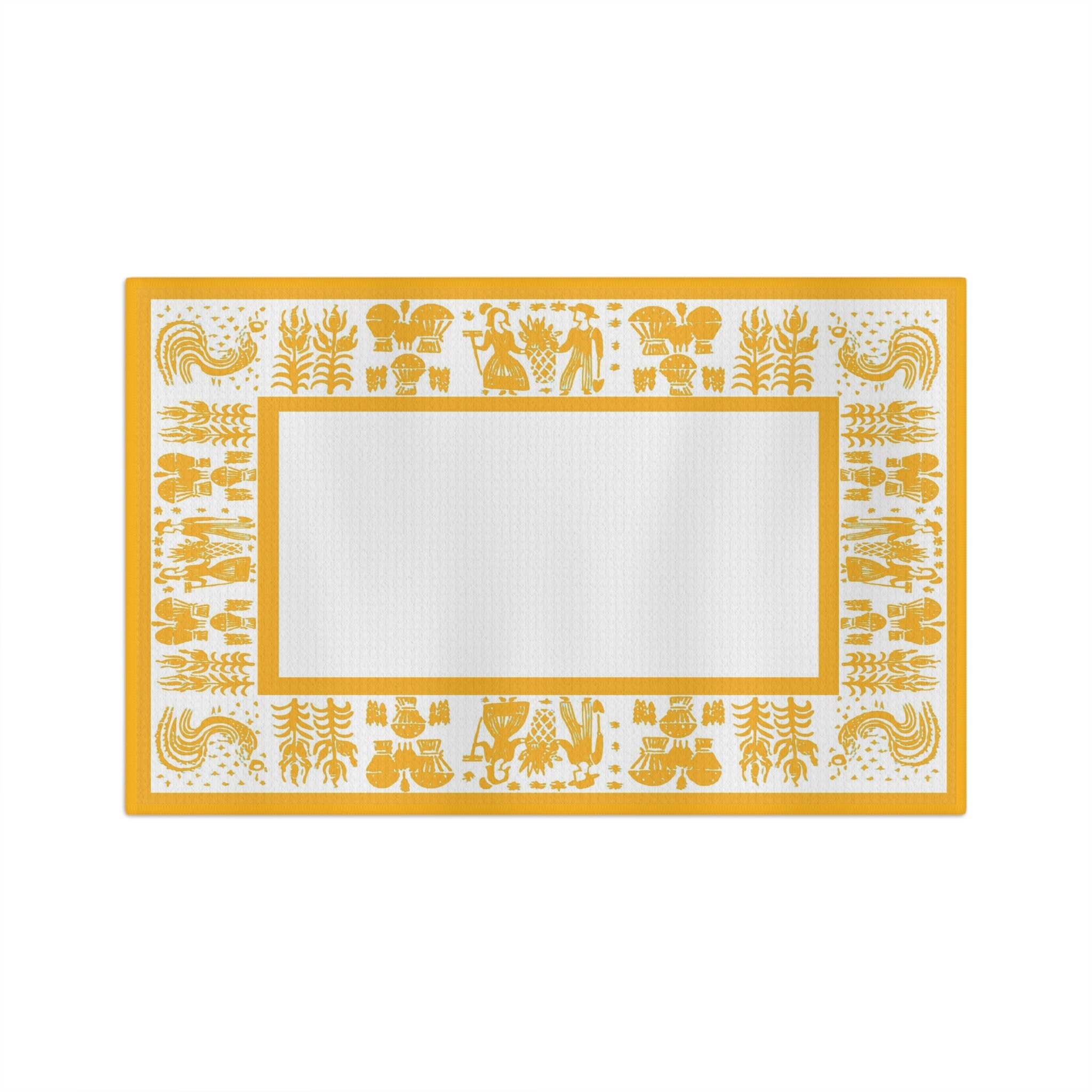 Vintage Style Pyrex Amish / Butterprint Pattern Influenced Design in ...