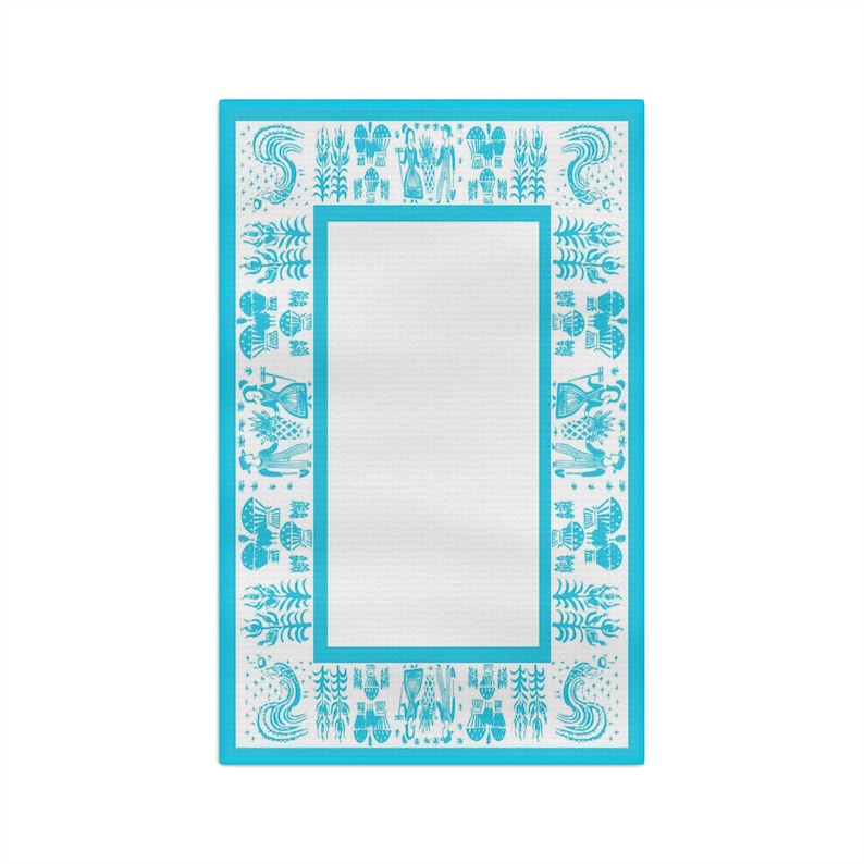Vintage Style Pyrex Amish / Butterprint Pattern Influenced Design in ...