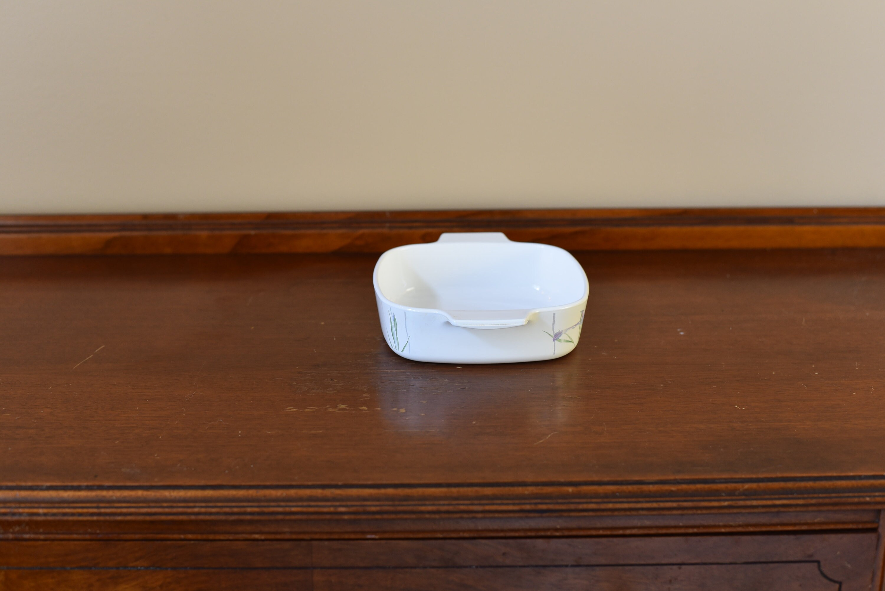 Corningware A-1-B 1L Shadow Iris Pattern Pyrex Casserole Pan - Etsy
