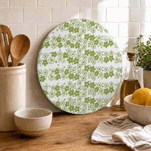 Pyrex Crazy Daisy Plates - Etsy