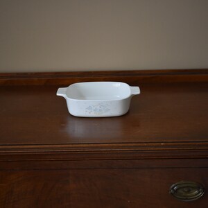 Vintage Corning Ware / Corning / Corningware 1 Qt / 1 Ltr Country Cornflower Casserole Dish A-1-B No Lid