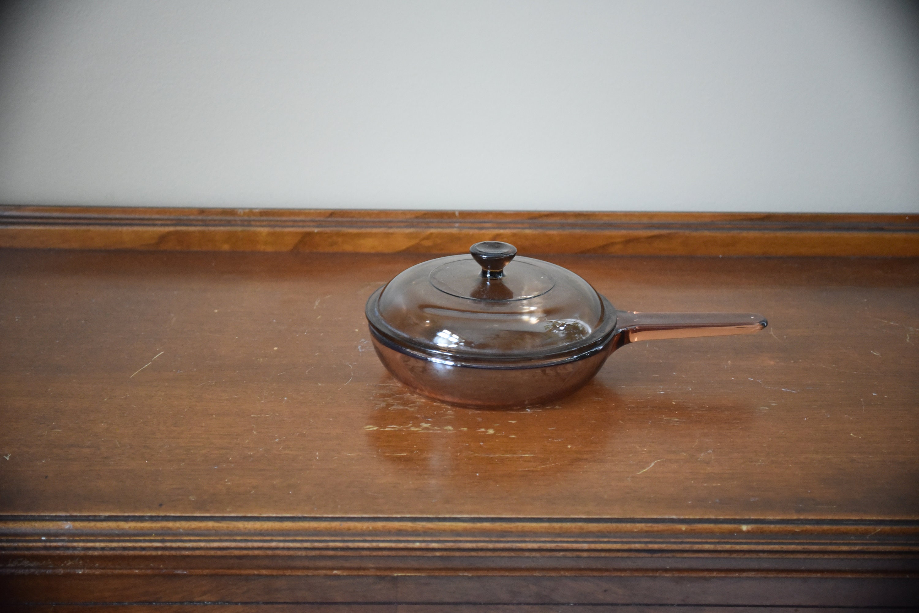 Vision Corningware / Corning Ware - Amber Glass Cookware 7
