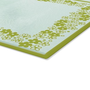 Pyrex Board Vintage Pyrex Spring Blossom / Crazy Daisy Pattern Influenced Design ...