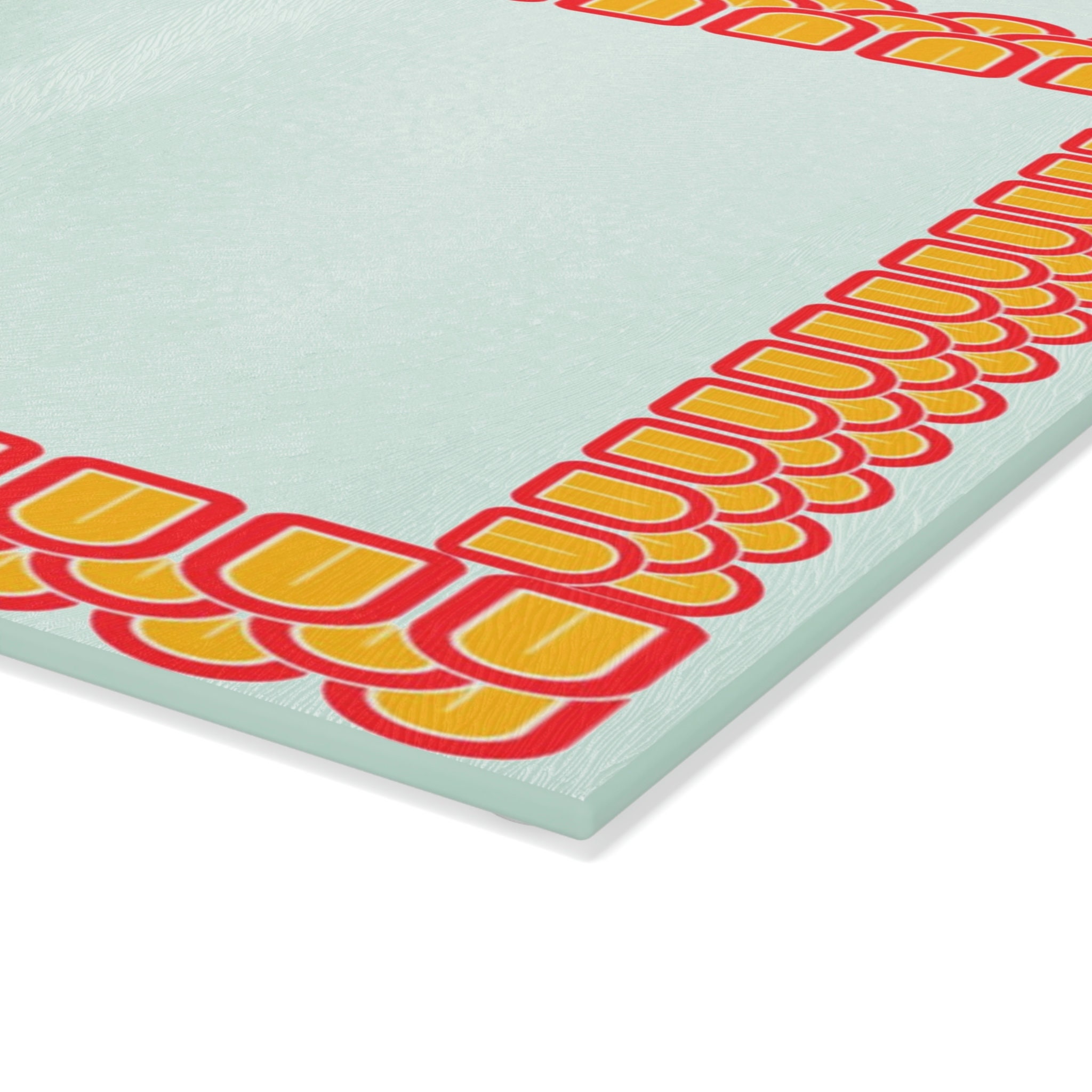 Pyrex Board Vintage Pyrex Arches Pattern Influenced Design Vintage Style Tempered ...