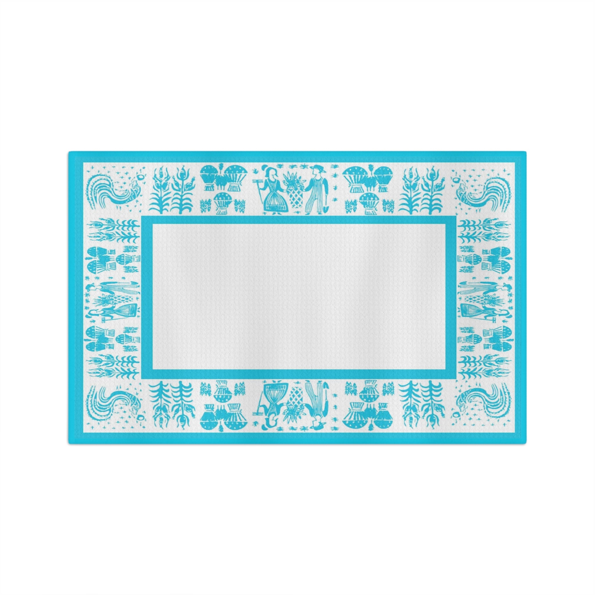 Vintage Style Pyrex Amish / Butterprint Pattern Influenced Design in ...
