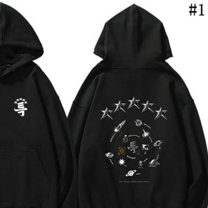 5 Star Album Hoodie Felix Hyunjin Minho Bang Chan Seungmin Changbin Concert Hoodie