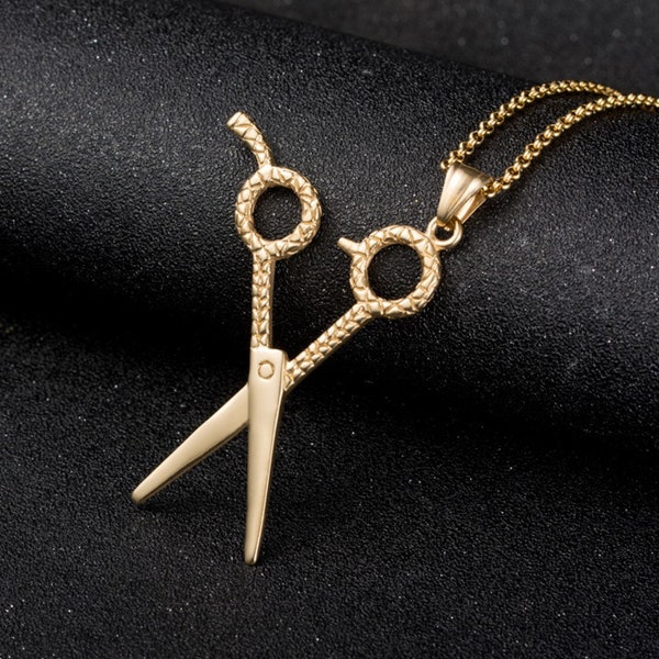 Scissor Necklace Etsy