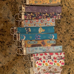 keychain Holders, Wristlets,Key Holder, Lanyard