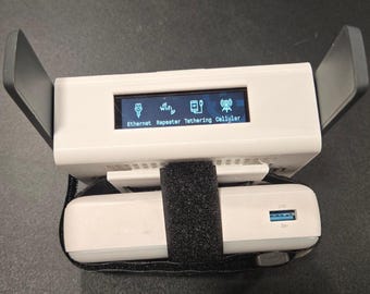GL.iNet Slate 7 (GL-BE3600) Sleeve & Battery Mount