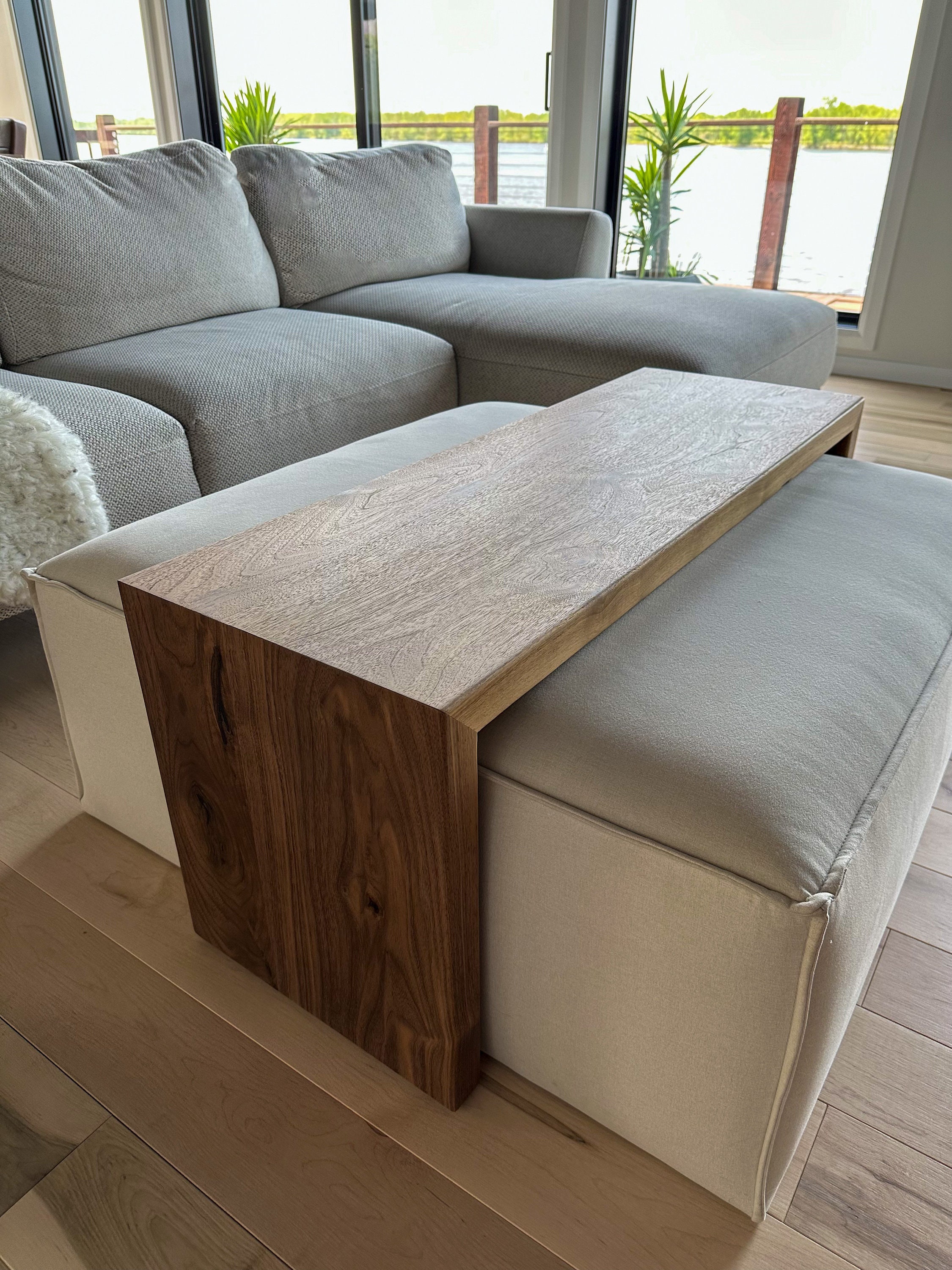 Augusto coffee clearance table ottoman