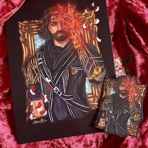 Gustave Expedition 33 Print/Sticker