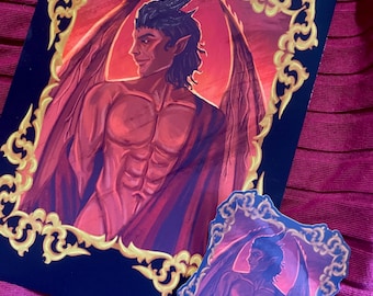 Raphael Self portrait Sticker/Print