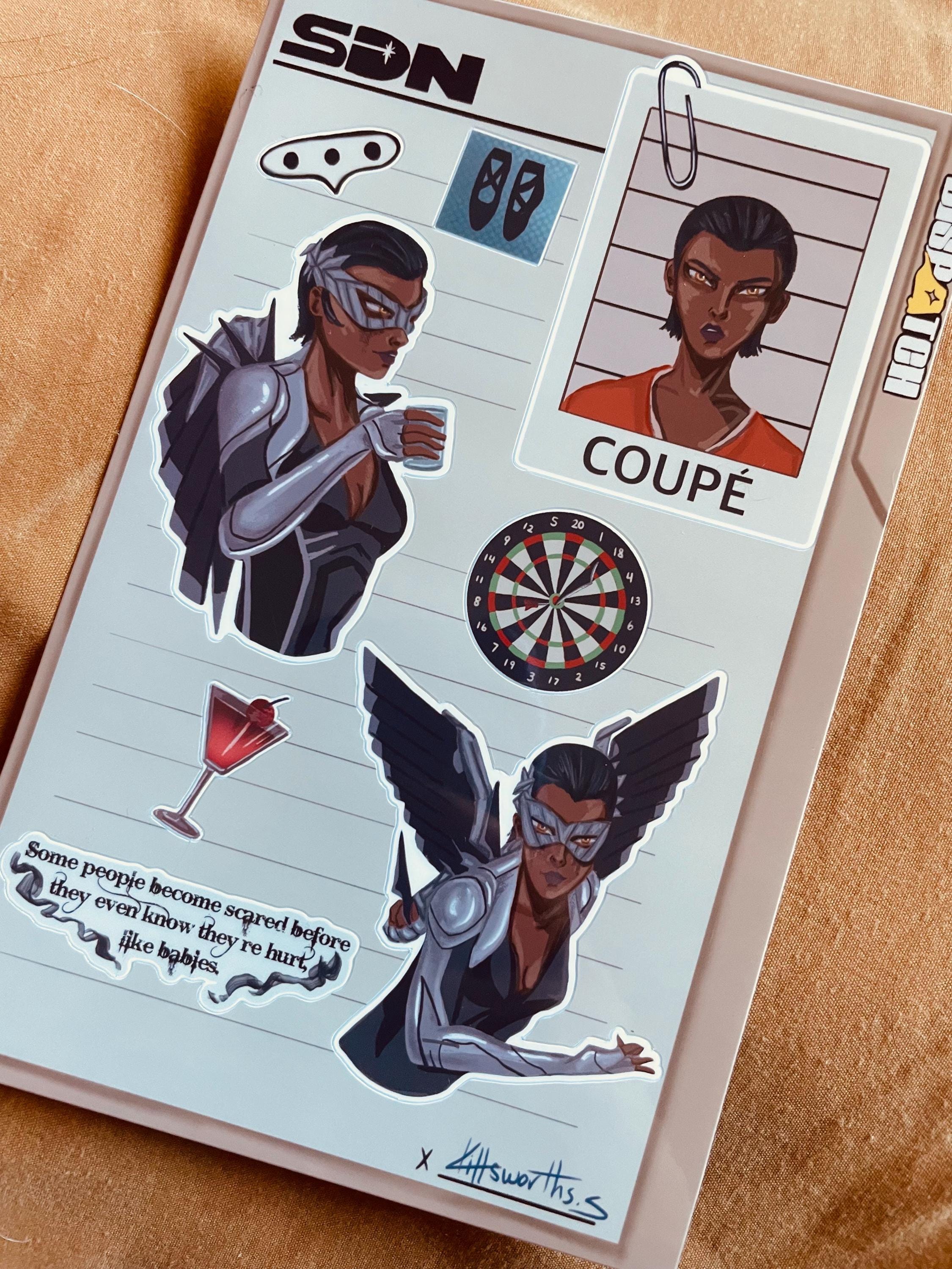Dispatch Sticker Sheet / Videogame - Etsy