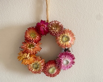 Dried Flower Wreath