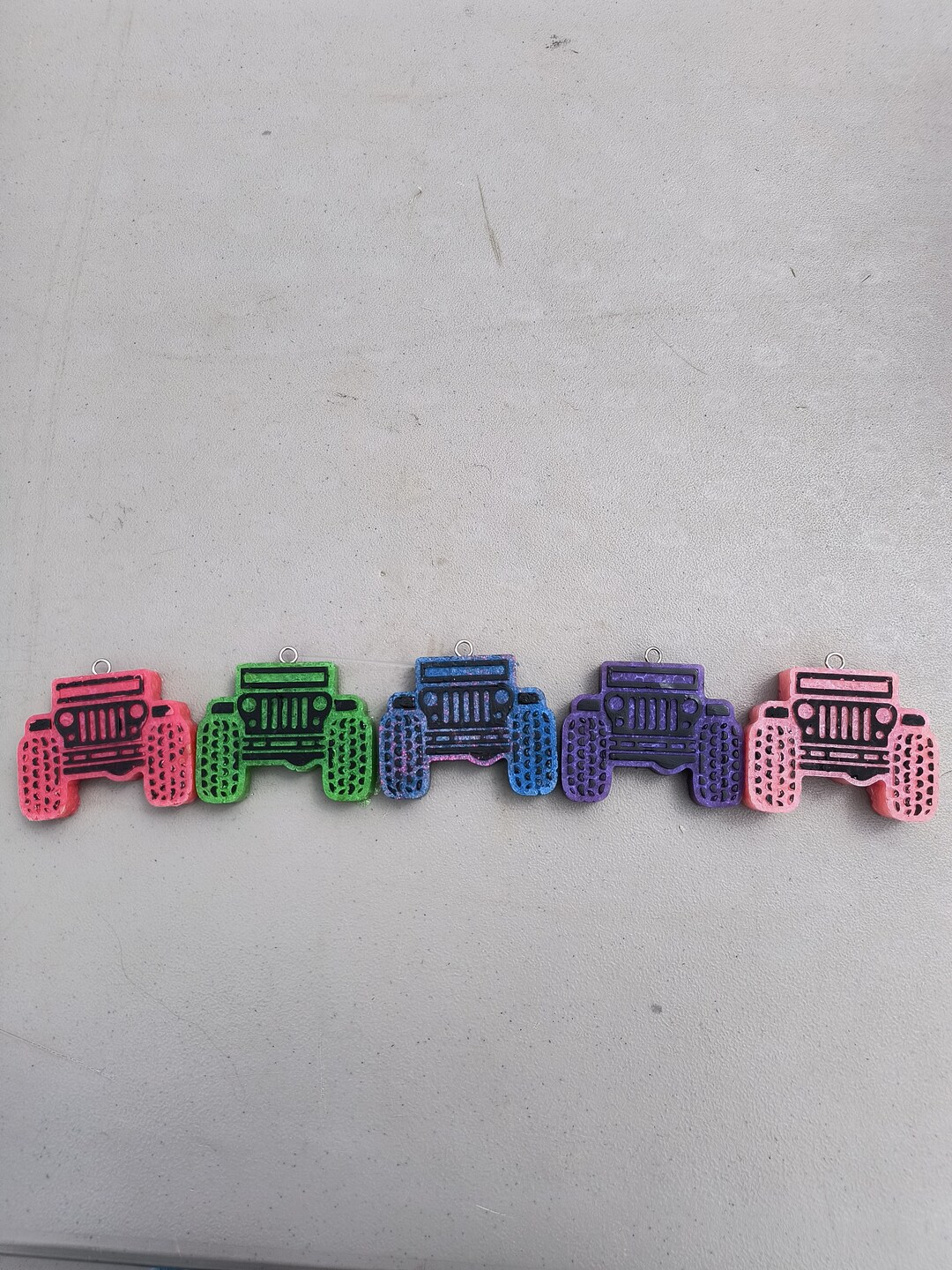 Jeep Freshies Car Air Freshener Etsy