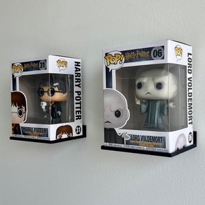 Funko Pop Display | Funko Pop Box Wandregal | Funko Pop Box-Kollektion | Regal für Minifiguren | Ausstellungsregal für Funko