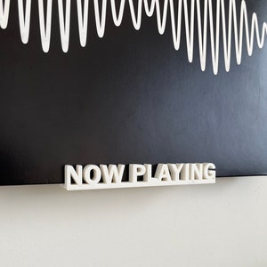 Now Playing Vinyl Wall Mount | Vinyl record holder | Vinyl storage | Vinyl record wall display | Now playing shelf | LP Shelf