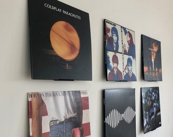 LP record holder | Vinyl Record Display | Vinyl Album Wall Mount