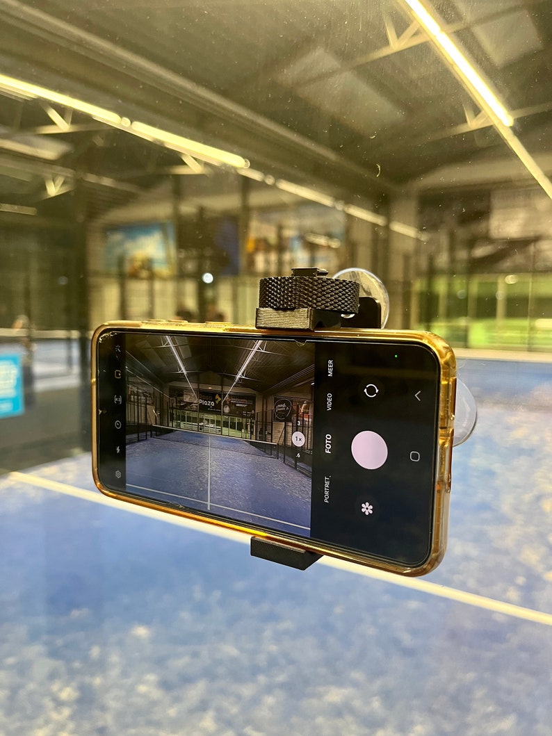 Padelshot 360 - Phone Mount for Recording Your Padel Match | Phone ...