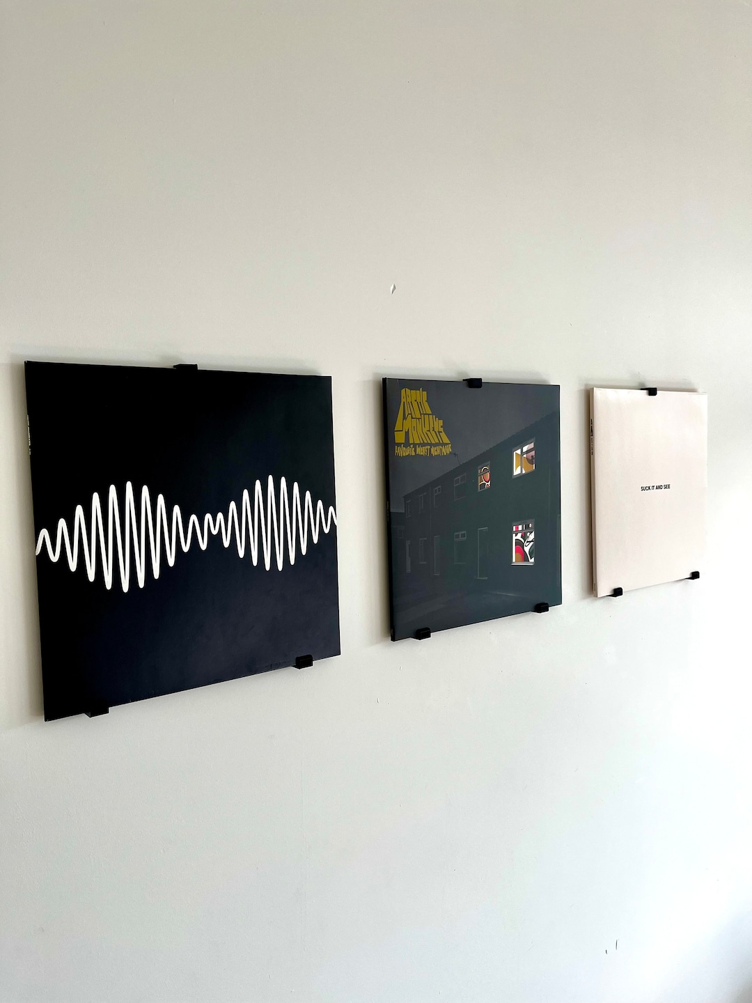 Vinyl Wall Mount Vinyl Record Display Album Display Vinyl Collection Display Wall Mount for