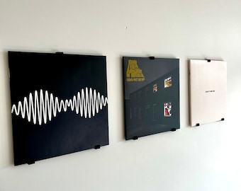 Support mural pour vinyles | Présentoir pour disques vinyles | Présentoir pour albums | Présentoir pour collection de vinyles | Support mural pour disques vinyles | Présentoir pour vinyles