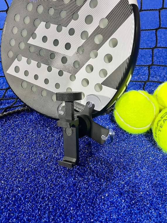 Soporte Para Móvil De Pádel Y Tenis | Fijación A La Red Sin Herramientas, Ajustable Para Análisis De Entrenamiento