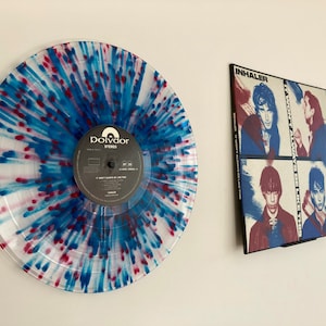 Wall mount record display (4 pieces) - Vinyl wall display - Wall Mount for Vinyl record - Disc Display