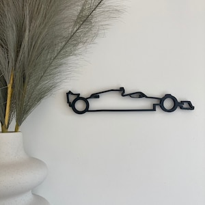 Lewis Hamilton Ferrari Formula 1 - 3D printed car art