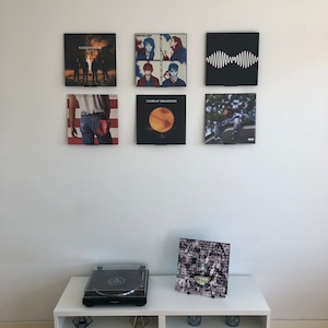 LP Platenhouder Vinyl Record Display Vinyl Album Wall Mount afbeelding 2