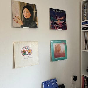 LP Platenhouder Vinyl Record Display Vinyl Album Wall Mount afbeelding 9