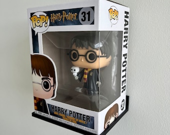 Estante expositor Funko Pop - Soporte de pared para caja Funko Pop - Expositor de caja Funko Pop - Estante para coleccionables