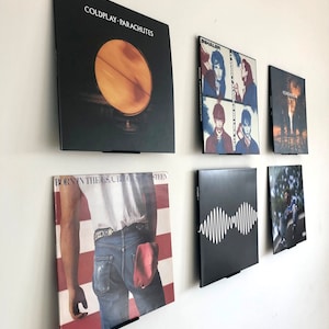 LP record holder | Vinyl Record Display | Vinyl Album Wall Mount