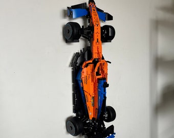 Wall mount for McLaren F1 - Lego wall mount - Lego 42141