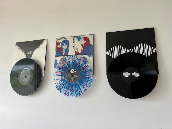 LP Albumhoes en Platenhouder - Vinyl Display voor Muziekliefhebbers - Wandgemonteerde Vinyl Showcase - Vinyl Muurdecoratie - Vinyl wall