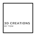 3DCreationsbyTom store logo